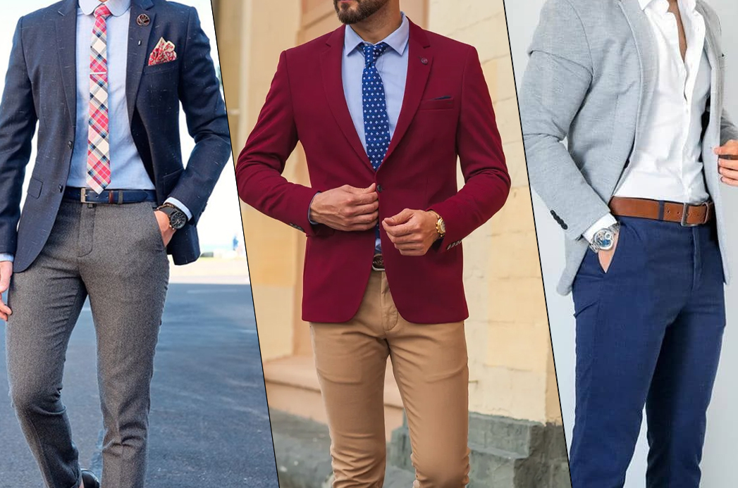 Blazer and Trouser combination every man should try